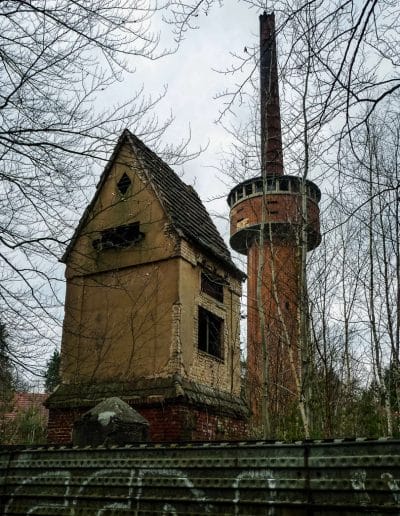 Heilstatte Grabowsee sanatorium Abandoned Berlin 1170822