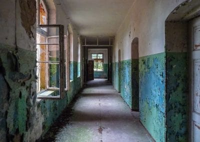 Heilstatte Grabowsee sanatorium Abandoned Berlin 1170900