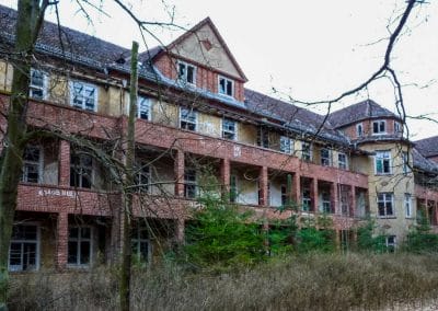 Heilstatte Grabowsee sanatorium Abandoned Berlin 1170935