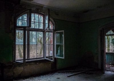 Heilstatte Grabowsee sanatorium Abandoned Berlin 1180034
