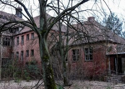 Heilstatte Grabowsee sanatorium Abandoned Berlin 1180053