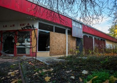 Kaisers supermarket Schonweide Abandoned Berlin 0738