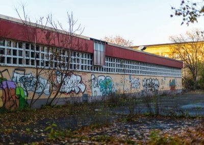 Kaisers supermarket Schonweide Abandoned Berlin 0818