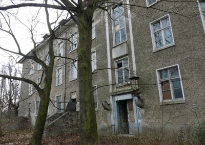 Karlshorst Soviet military admin HQ Abandoned Berlin 1080387