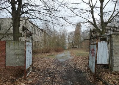 Karlshorst Soviet military admin HQ Abandoned Berlin 1080391