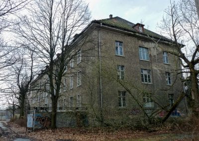 Karlshorst Soviet military admin HQ Abandoned Berlin 1080393