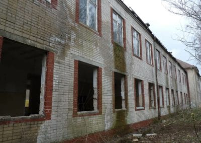 Karlshorst Soviet military admin HQ Abandoned Berlin 1080394