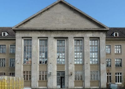 Karlshorst Soviet military admin HQ Abandoned Berlin 1080476