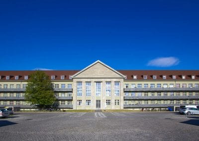 Karlshorst Soviet military admin HQ Abandoned Berlin 2015 5346