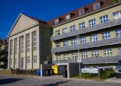Karlshorst Soviet military admin HQ Abandoned Berlin 2015 5361