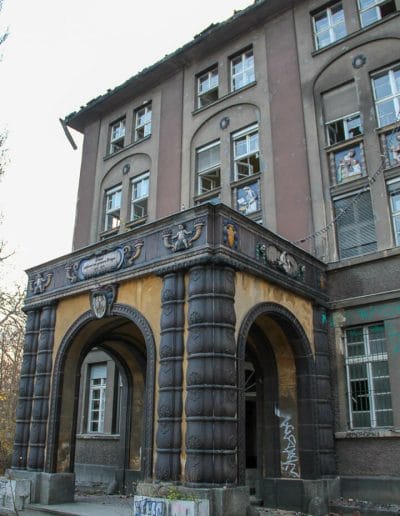 Kinderkrankenhaus Neukolln Abandoned Berlin 1509