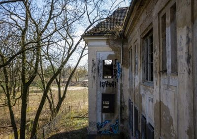 Konigin Elisabeth Hospital Abandoned Berlin 2015 4213