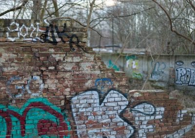Lost Berlin Wall Abandoned Berlin 8432