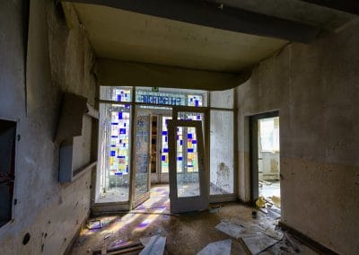 Ostsee hotel Abandoned Berlin 5086