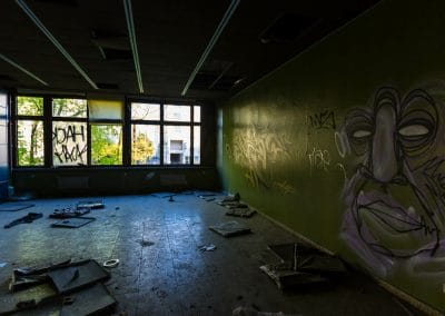 Sporthotel Hohenschoenhausen Abandoned Berlin 2014 3231