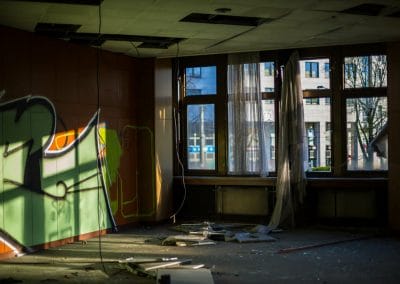 Sporthotel Hohenschoenhausen Abandoned Berlin 2014 3238