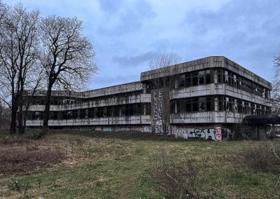 Sporthotel Hohenschoenhausen Abandoned Berlin 2023 3756