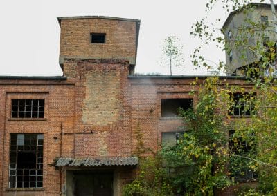 Wolfswinkel paper factory Abandoned Berlin 1906