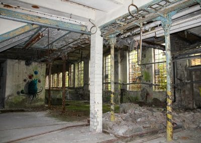 Wolfswinkel paper factory Abandoned Berlin 1931