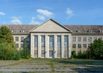 Karlshorst Soviet military admin HQ Abandoned Berlin 2009 1000153