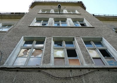 Karlshorst Soviet military admin HQ Abandoned Berlin 2009 1000169