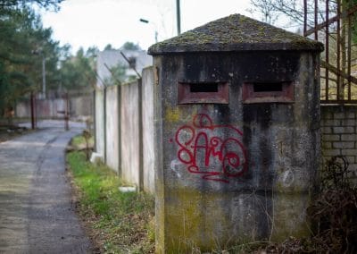 Stasi Spy Station Abandoned Berlin 6162