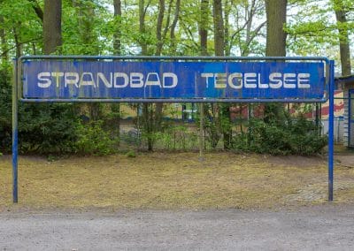 Strandbad Tegel Abandoned Berlin 8894
