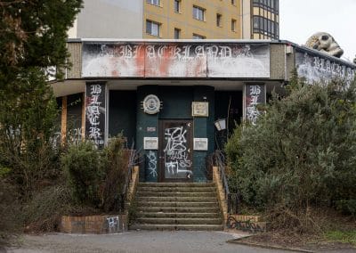Abandoned Berlin Blackland metal rock pub 2560