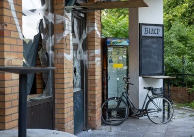 Abandoned Berlin Blackland metal rock pub 6404