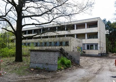 Kinderheim Makarenko childrens home DDR Abandoned Berlin 4662