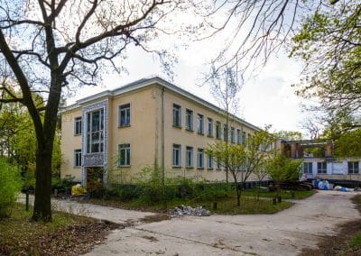 Kinderheim Makarenko childrens home DDR Abandoned Berlin 4669