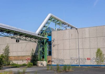 Tetra Pak factory Abandoned Berlin 6667