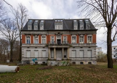 Abandoned Berlin Zambia Embassy 3726