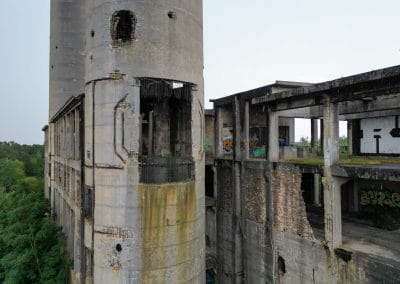 Kraftwerk Vogelsang Abandoned Berlin 0028