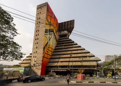 Abandoned Abidjan La Pyramide 1089