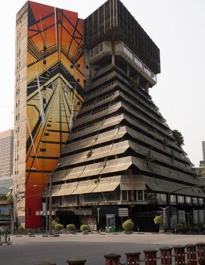Abandoned Abidjan La Pyramide 1562